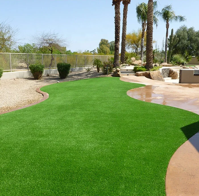 Eco-friendly Cheaper grass synthetic turf lawn  Green Artificial Grass For garden decoration Dry Skiing Slope