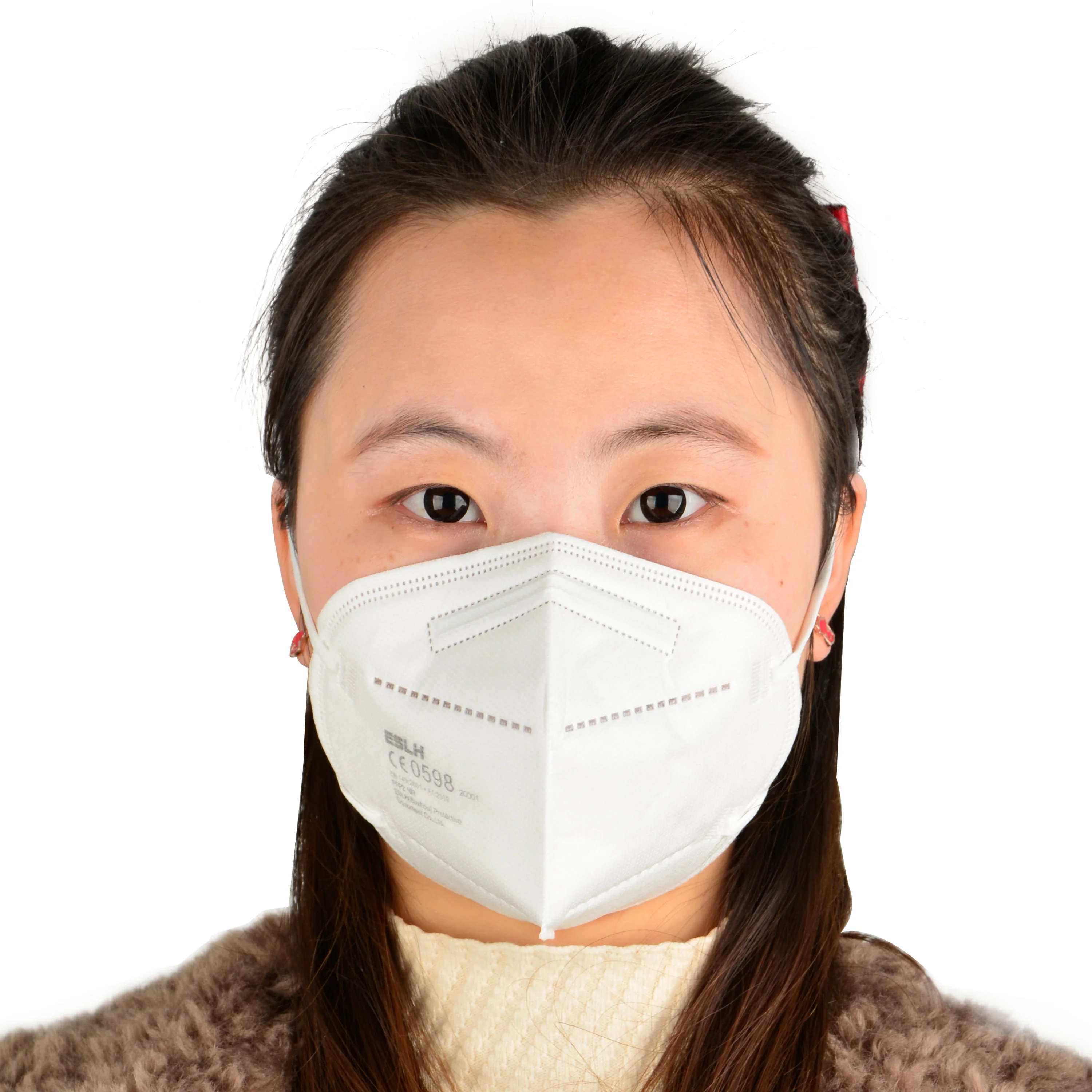 Factory Directly Sale High Quality KN95/FFP2 face mask 5 ply Face Mask Earloop