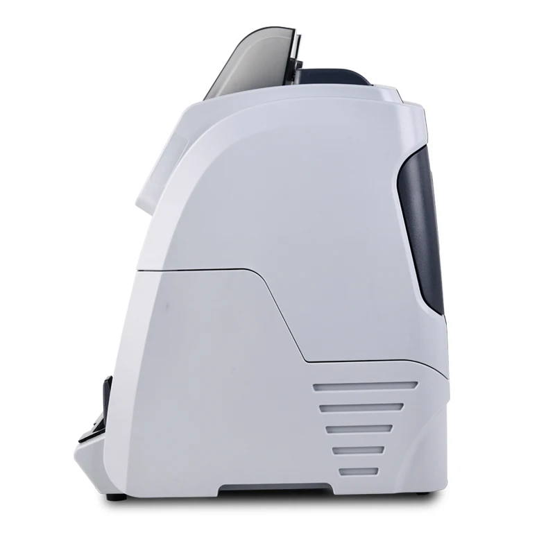 Weirong 6070 Mixed Denomination 2 CIS Authenticating Coin Counting Machine Money Counter Detector Verifier Currency Machine