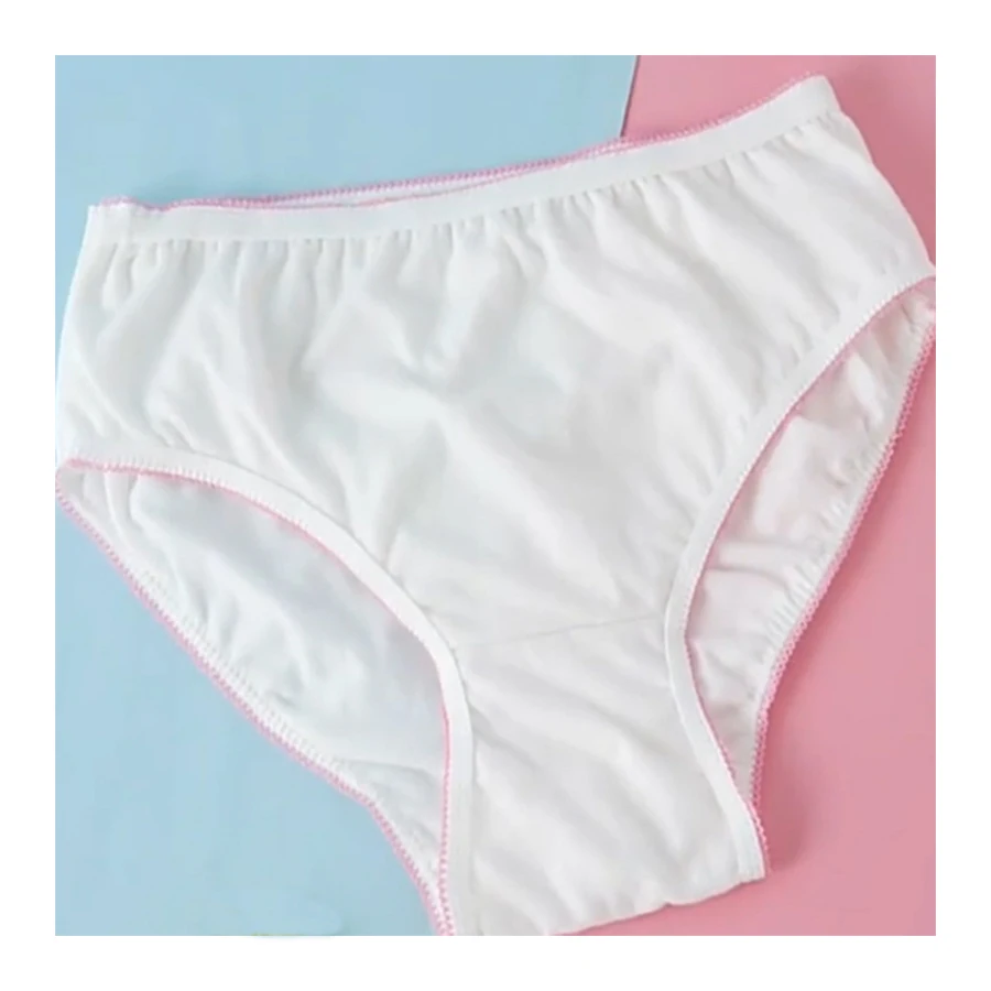 Custom Logo Design Breathable Comfortable Disposable Menstrual Period Underwear Panties