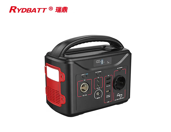 High capacity lifepo4 battery power station 300W solar generator solar system DC AC charger rechargeable portable power station