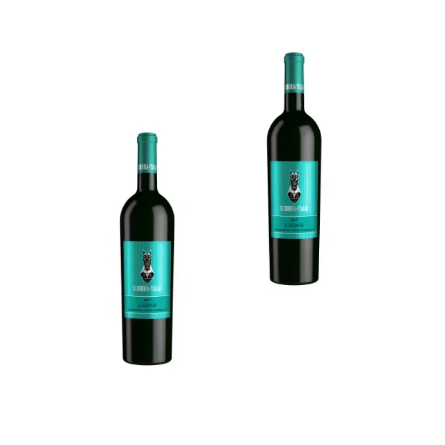 White Wine LUGANA DOC 2017 Scuderia Italia 0.75L 13%  Luxury Italian High Quality Product For Gift