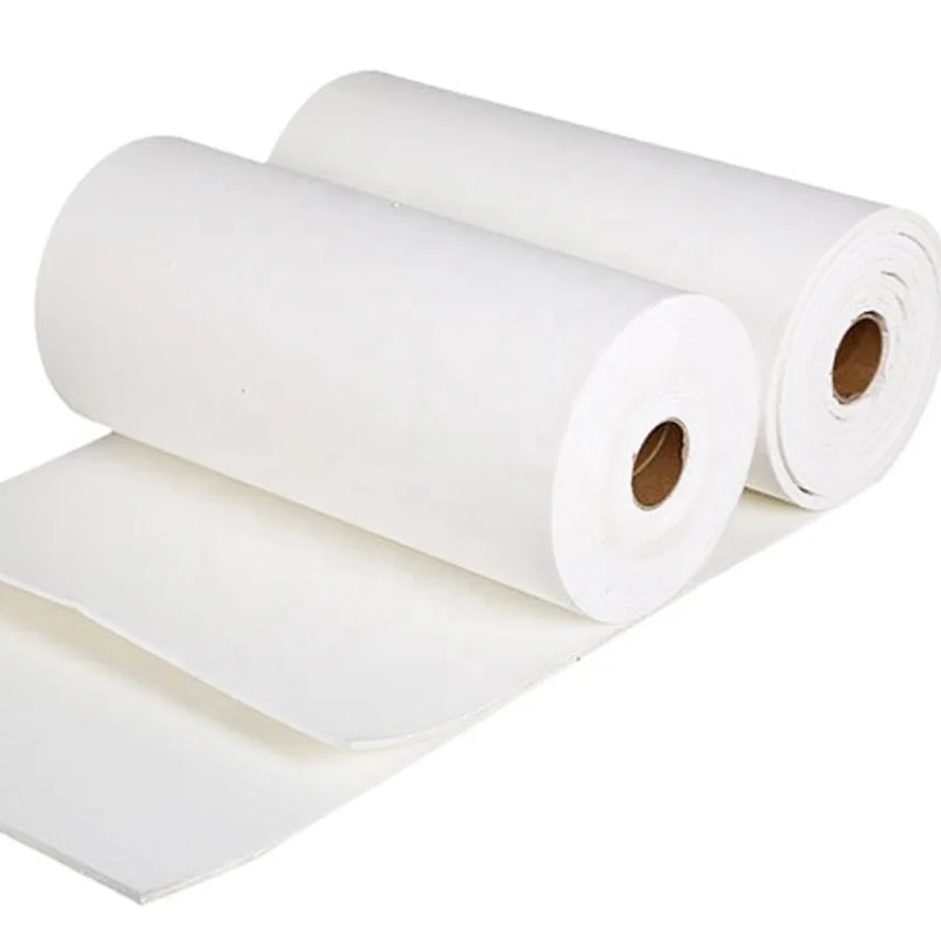 Теплостойкая огнестойкая изоляционная бумага из керамического волокна толщиной 3 мм цена в