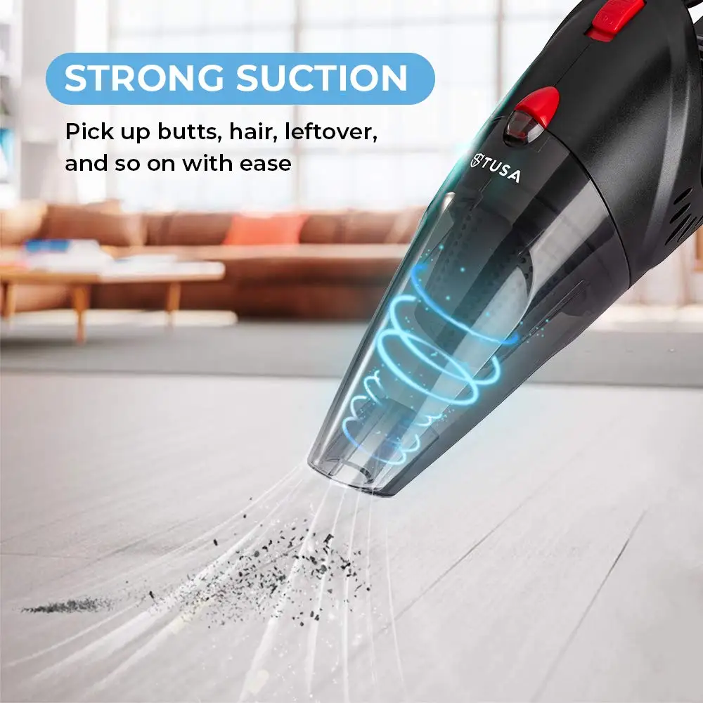 2003 Mini Vacuum Cleaner Small And Light Wireless Vacuum Car Vacuum Cleaner Car Accessories