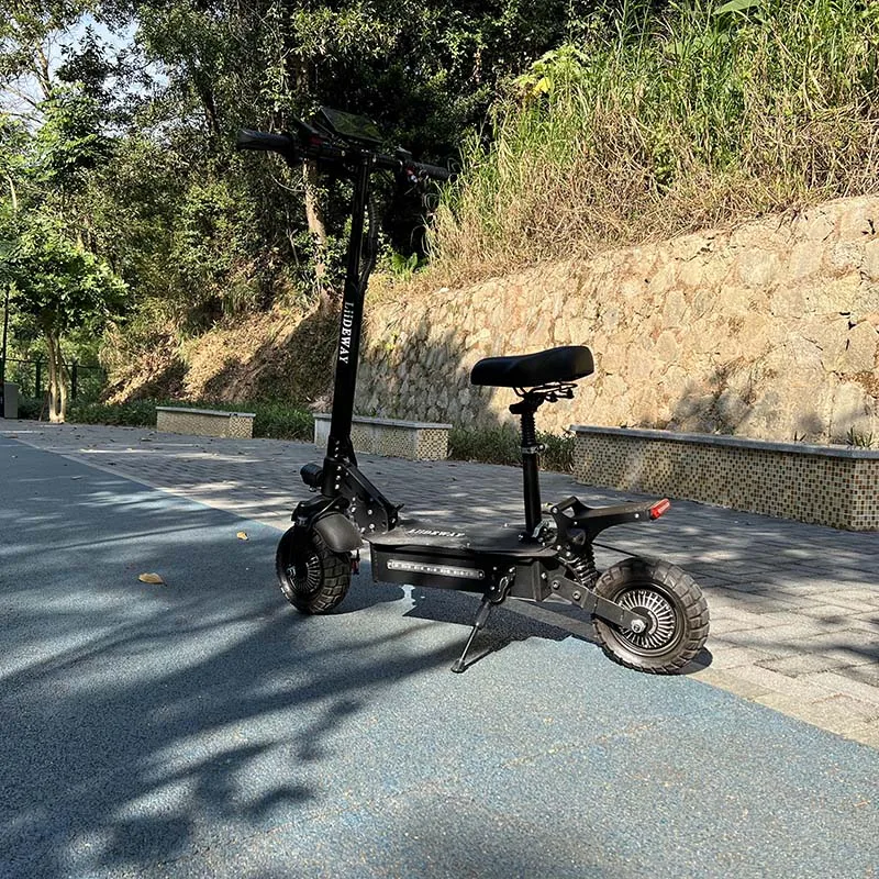 Electric scooter adult 2024 Two wheels 10inch Double motor 48v 2000W*2