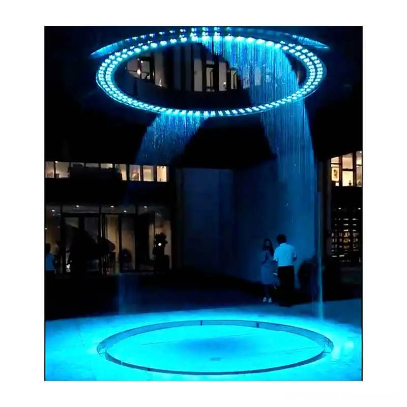 Fairy indoor waterfall fountain digital water fountain