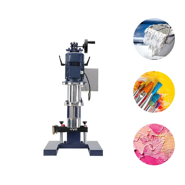 Solvent base pigment grinder basket mill with explosion proof