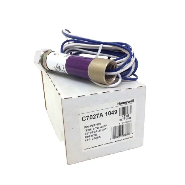 Оригинальный Honeywell C7027A C7035A C7044A C7927A электронный мини-детектор пламени с ультрафиолетовым излучением