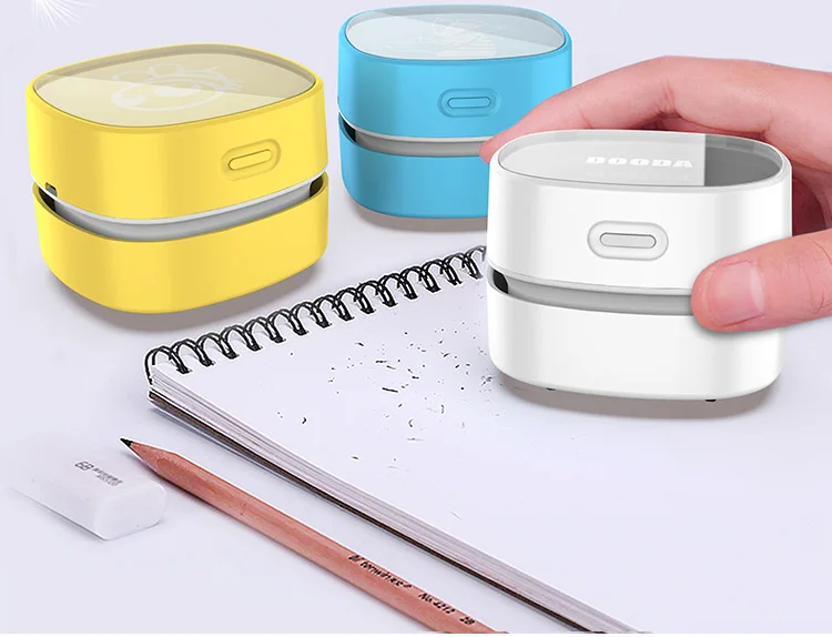 Mini Cleaner 360 Degree Rotatable Computer Vacuum Cleaners Mini-Reiniger Design For Keyboard Tischstaubsauger Mini Barredora