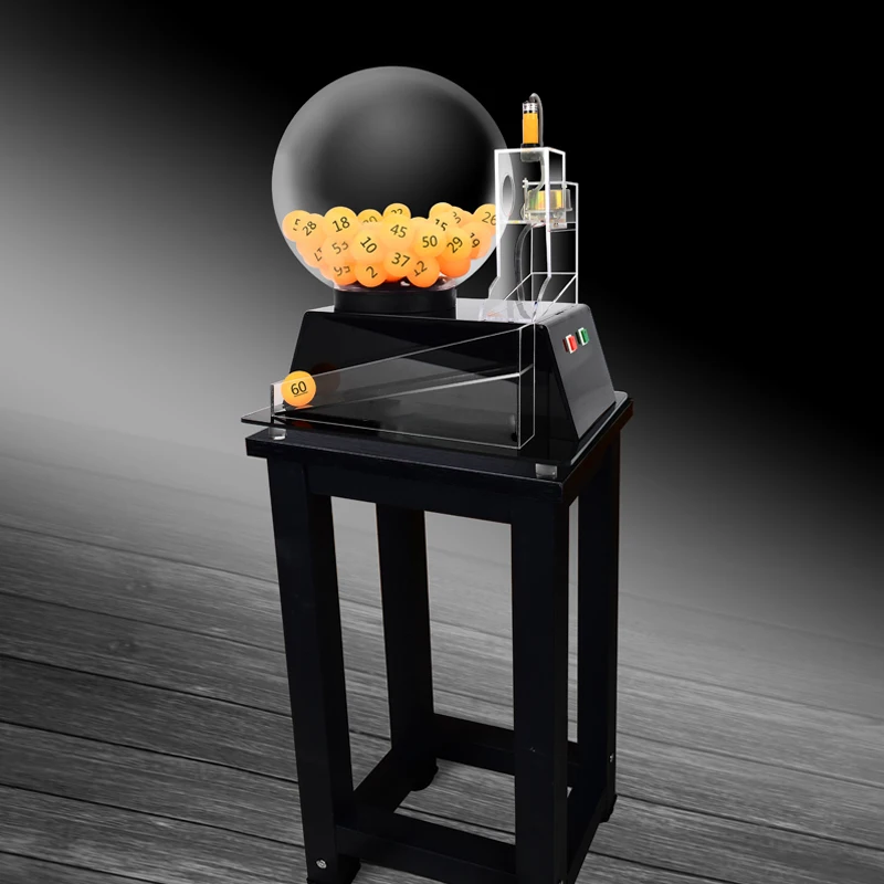 Bingo Automatic Lottery Machine Lotto Ball Electronic Lottery Automatic Lucky Box