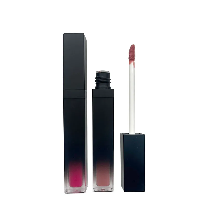 2024 Wholesale nude liquid lipstick vegan product matte liquid lipstick custom logo with low MOQ