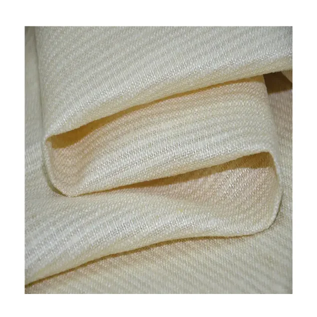 40mm Heavy Silk 100% Tussah Fabric tussah Yarn 33 37d pure mulberry