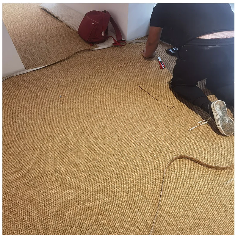 Wholesale Stock Customizers Size cheap 100% Natural Sisal Cat Scratchers Pad Scratching Mat Scratch Rug