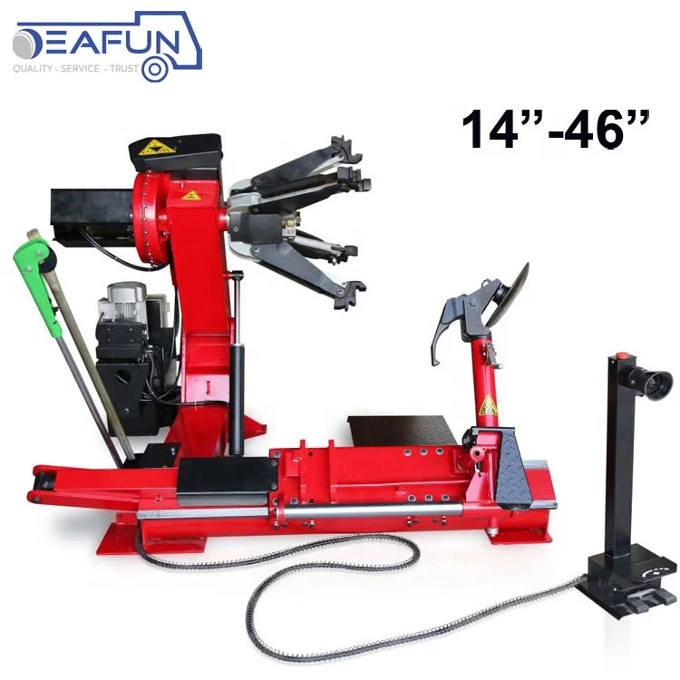 Грузовик ремонт Автоматическая шиномонтажная машина для гаража