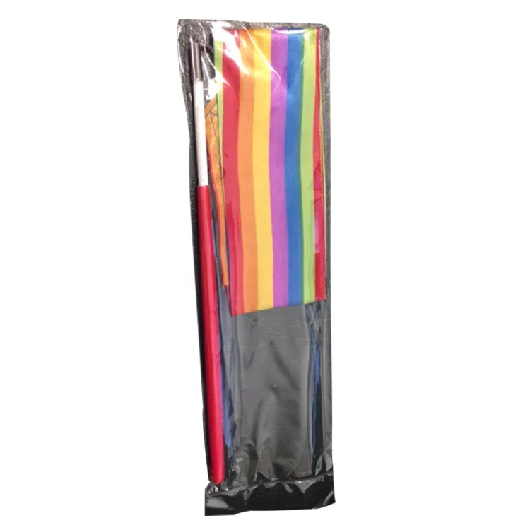 Dancing Ribbon Streamer Gym Rhythmic Rod Art Gymnastic