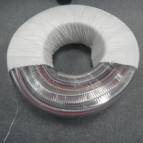 0.75inch heavy duty thunder hose pvc steel wire reinforced hose