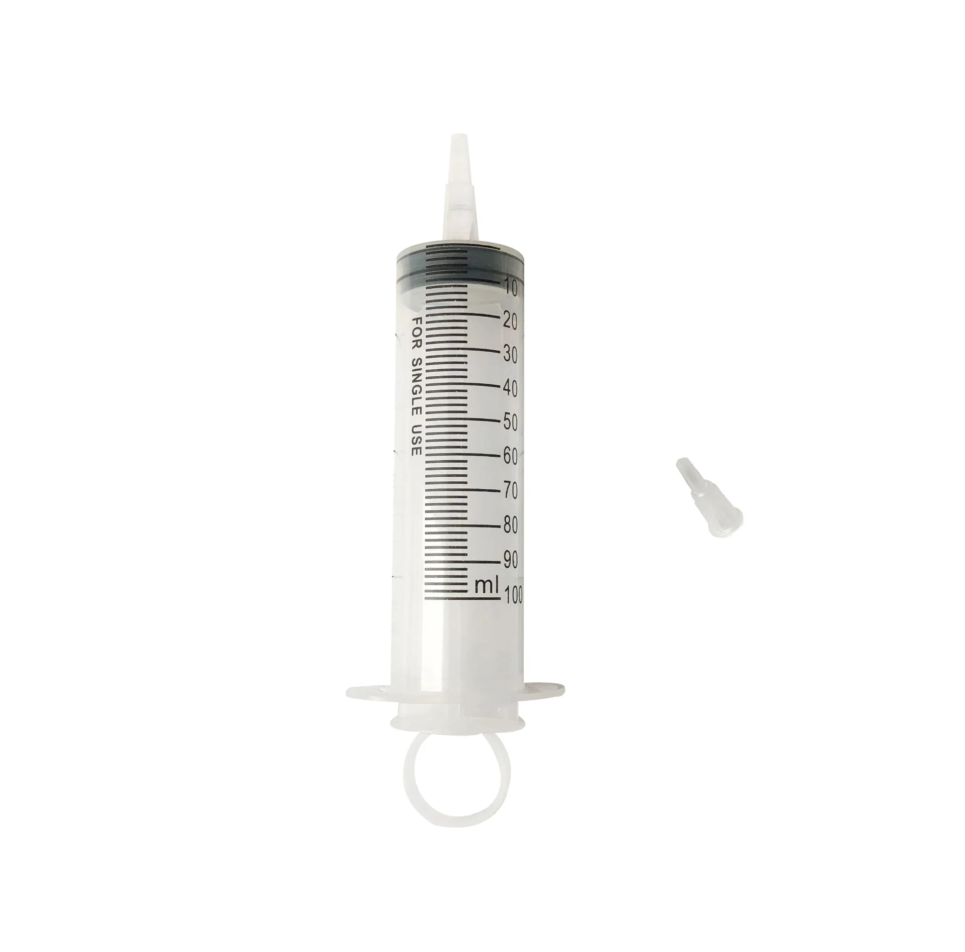 50ml Plastic Syringe 100ML Disposable Plastic Container Syringe Tube