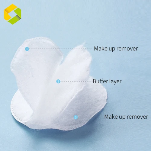 OEM High Quality Portable Soft Dry Makeup Removing Wipes (new)