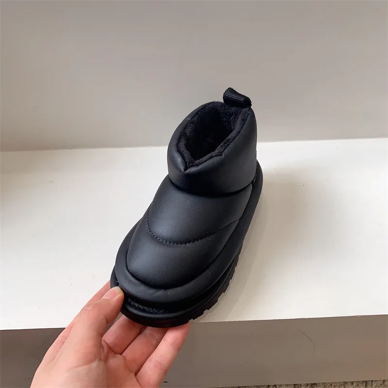 Fashion Wholesale Winter Warm Fur Boots Waterproof Furry Custom Logo Custom Winter Boots Women Snow Boots No reviews yet
