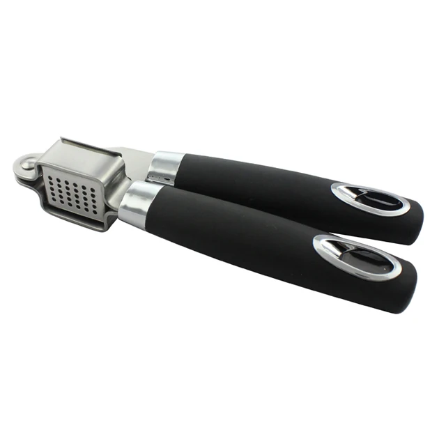 New item stainless steel garlic press slicer