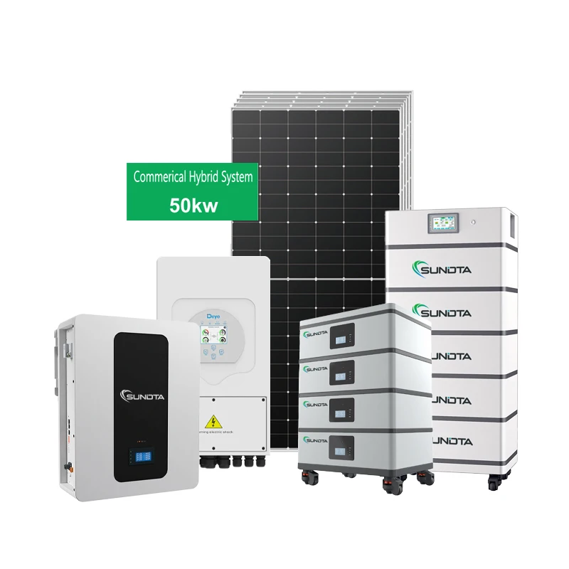 Hybrid Solar Energy Storage System Photovoltaic Panel Kit 5Kw 8Kw 10Kw 12Kw 20Kw Off Grid Battery PV Solar Power Systems
