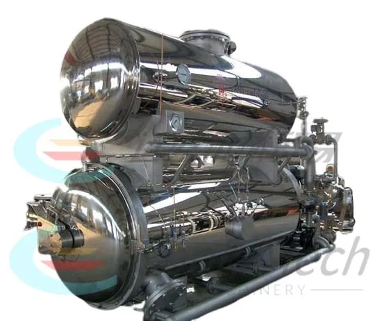 Water Bath Autoclave Sterilizer Food Water Bath Autoclave Retort Machine Spraying Automated Retort ,Food vacuum sterilizer