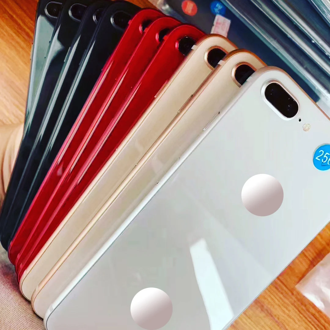  Для iPhone оптовая продажа б/у мобильный телефон 6 6sP 7P 8P X XR XS MAX 11 11Pro разблокированный смартфон высокого качества отремонтированный