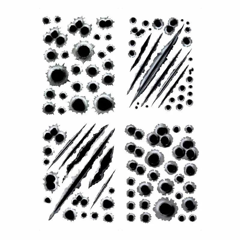 Wholesale Car Sticker Customized Sticker Label Decorate Saloon Car Sticker Waterproof Gold Custom Print Vinyl Body Window Style