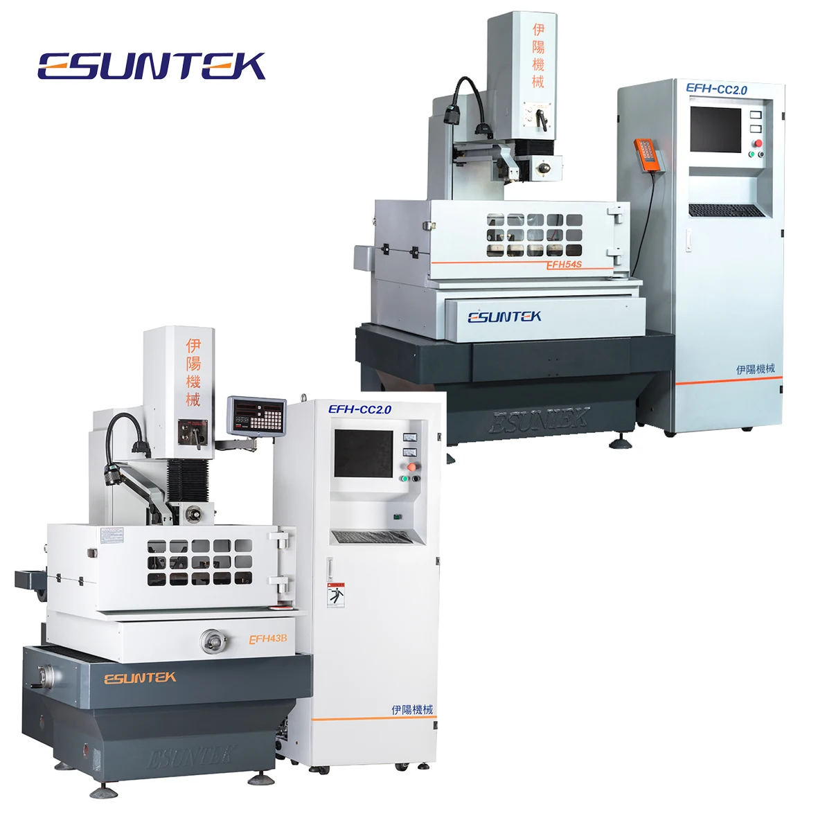 Esuntek CNC Wire Cutting EDM Machine Tool with stepper/Servo motor multi cutting instead of DK7732 7735