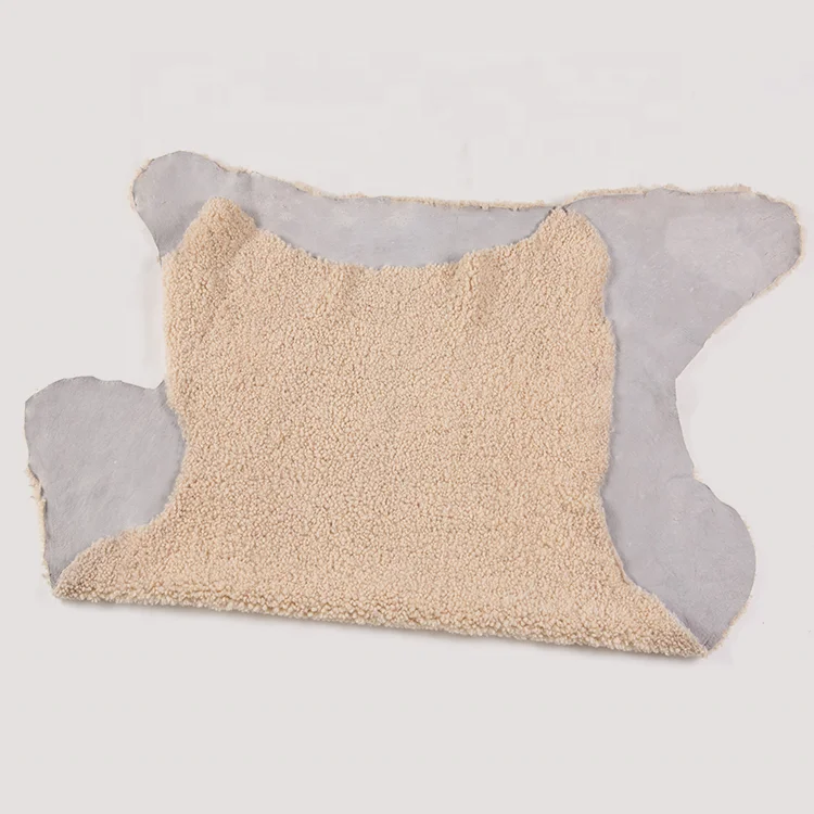 Top Quality 8 Square Foot Shearling Sheepskin Hides