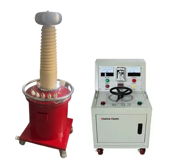 100kV 150kV 200kV SF6 Gas Inflatable type Ac Dc Hipot Tester Equipo De Prueba Hi-pot Test Transformer Equipment Price