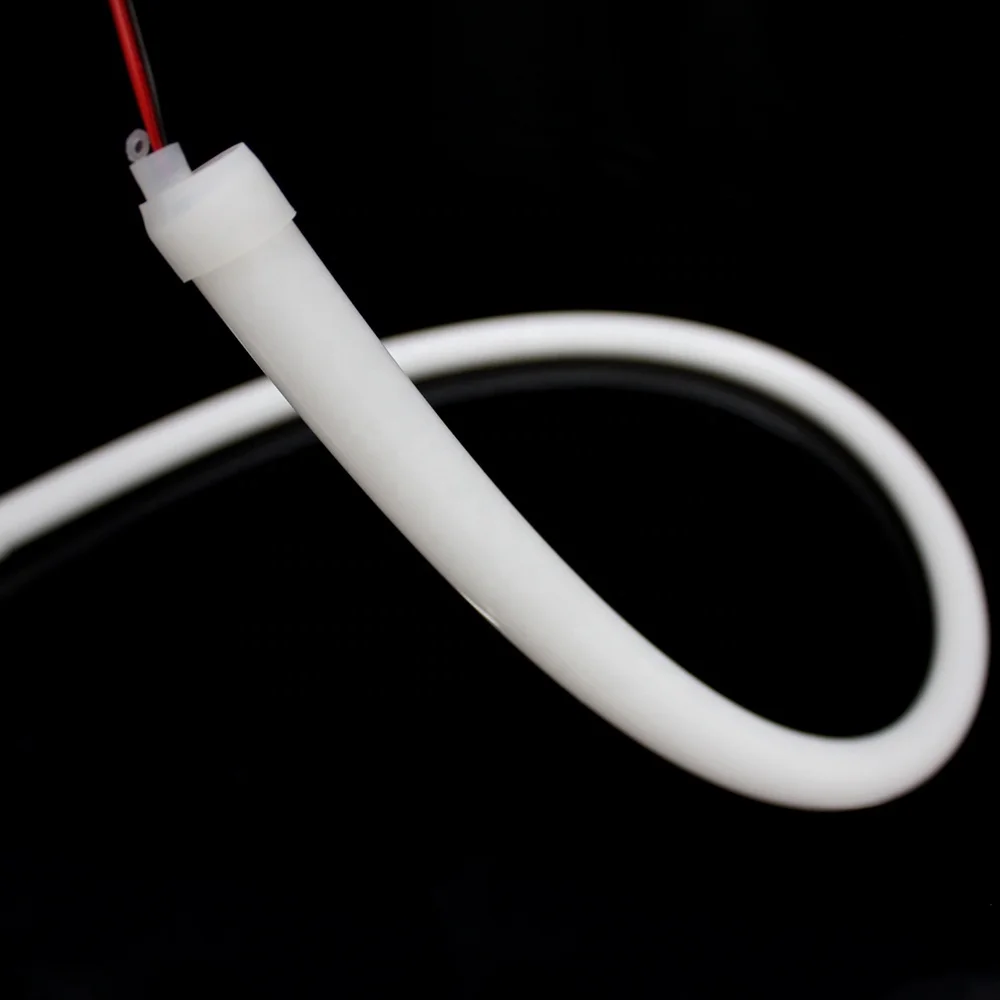 360 beam angle good flexibility D22 SMD2835 24V 210D waterproof flexible 360 neon silicon flex smart LED strip