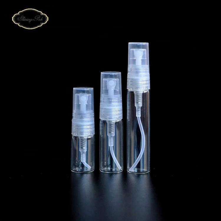 Travel Sized Refillable Portable Mini Refillable Glass Perfume Atomizer Spray Bottle