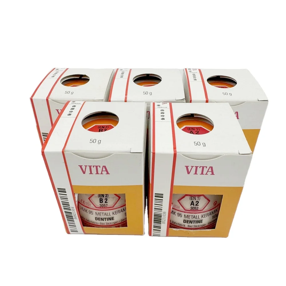 Dental Ceramic Metal Powder Vt Ceramic Powder Vmk  Metal Ceramic Powder