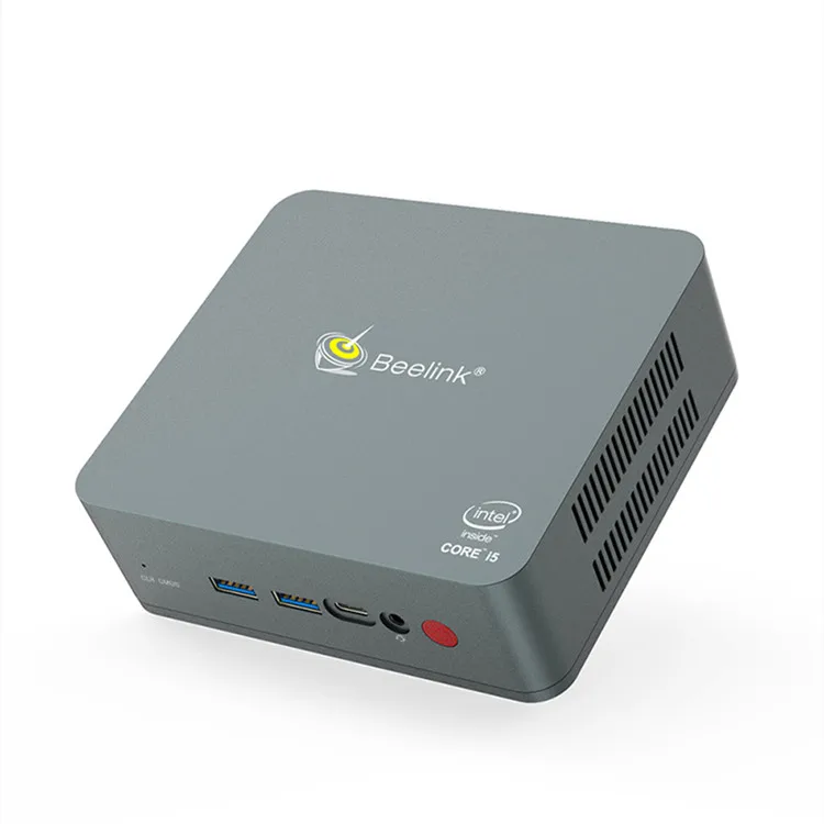  Недорогой маленький двухъядерный с WIFI SSD Beelink U57 MINI
