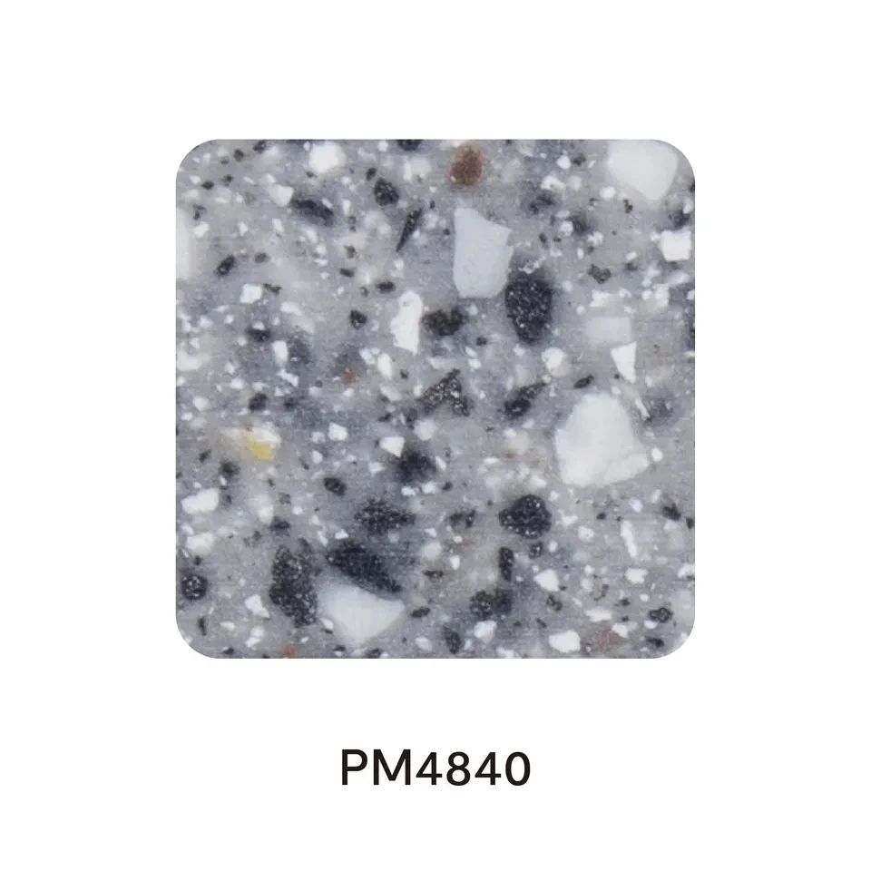 Briosinki Most advanced production facility 12mm thickness acrylic solid surface artificial stone sheet