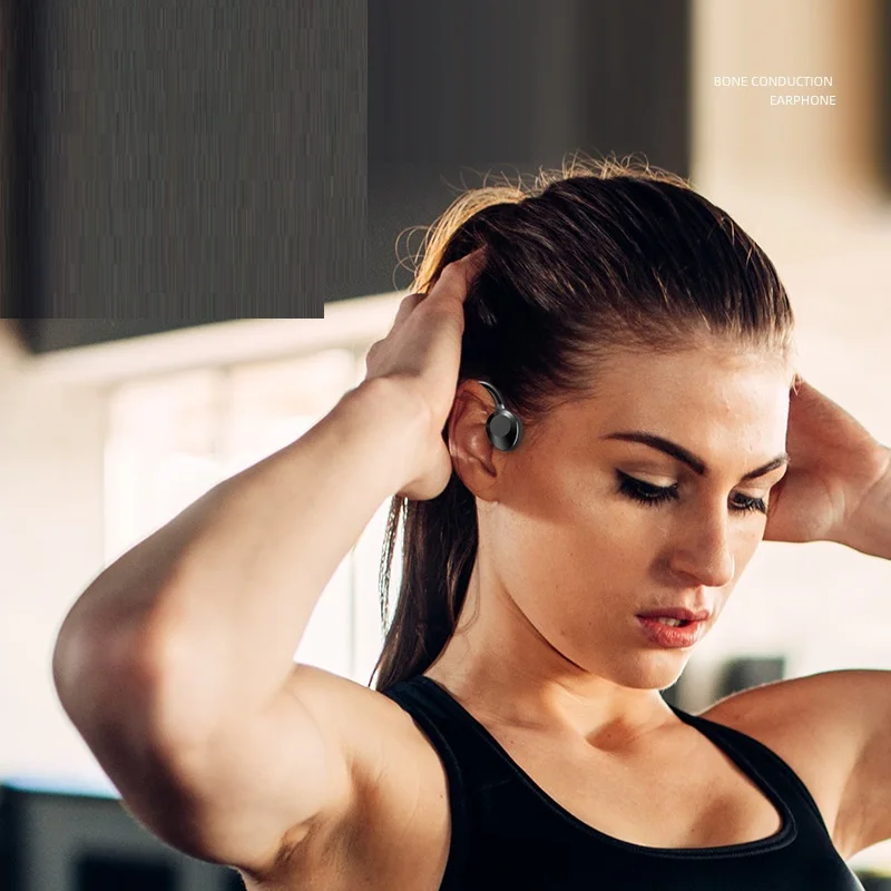 Hot Sale K69 Wireless non ear Running Manufacturer Bone Conduction Bluetooths Headset