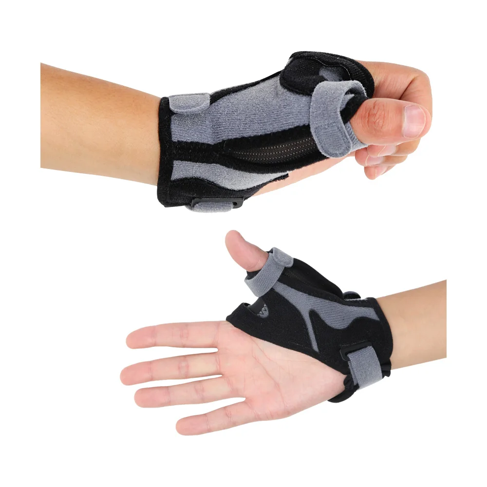 Medical Device Breathable Brace Splint Thumb  Splint Brace Support Wrist Splint With Thumb Anti-Sprain Thumb Protection Gloves
