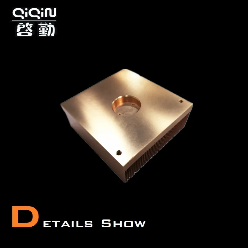 LED light copper heat sink