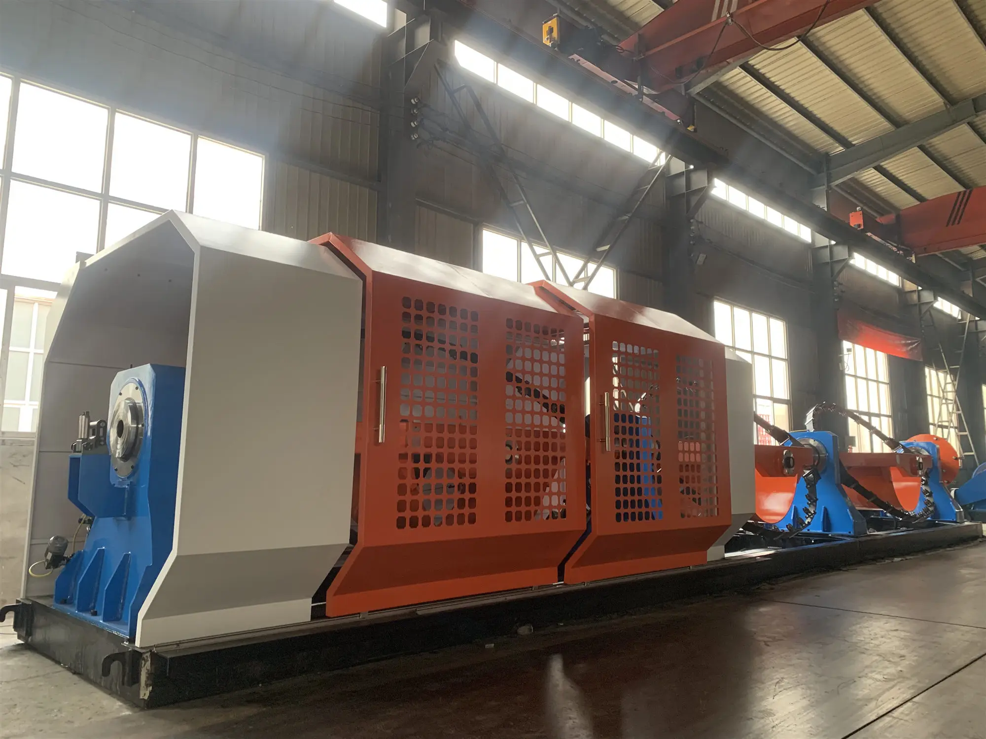Wire and cable making equipment rotating bow type skip stranding machine of skip bow strander cable rope twist machine