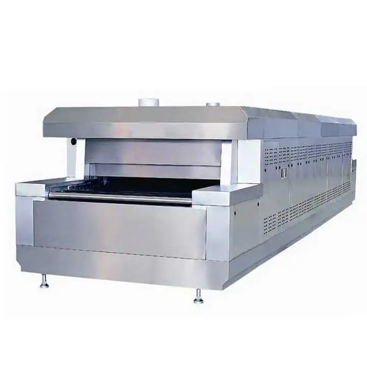 Large Capacity Biscuit Tunnel Oven For Sale,For bread factory.