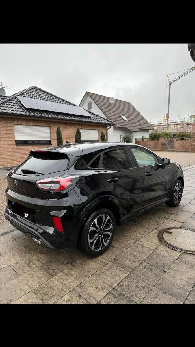 Аутентичный Подержанный Ford Puma 1 0 EcoBoost Гибридный ST-Line доступный для отправки