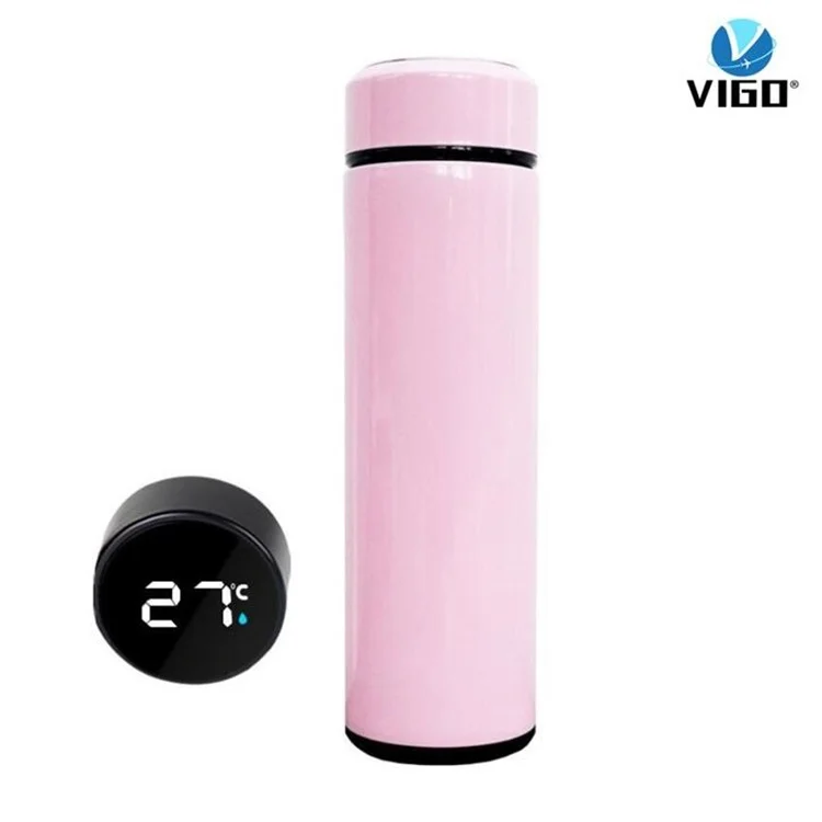 
Manufacturer offered insulated vacuum mug 12h to 24h electric display 0.5l OEM service 10648 wholesale 