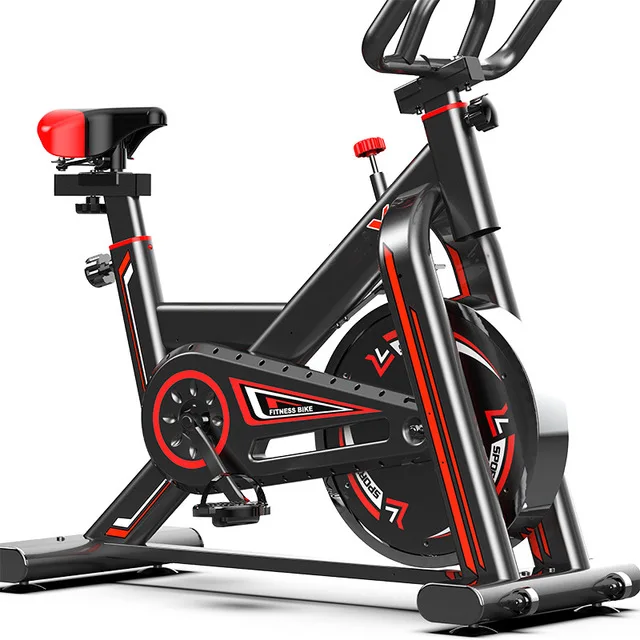 Adjustable Indoor Spinning Bike Ultra-quiet Exercise Bike Home Professional Sports Fitness Spinning Bike