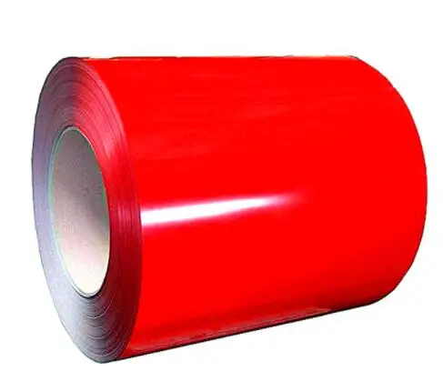 Prepainted and Color Coated Steel Coil Ppgi Or Ppgl Color Coated Galvanized Aluzinc Steel coil and sheet price low