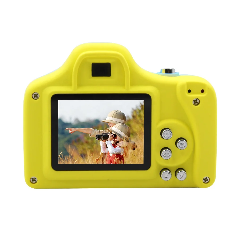 Cute camera toys children birthday gift 720p mini camera for children