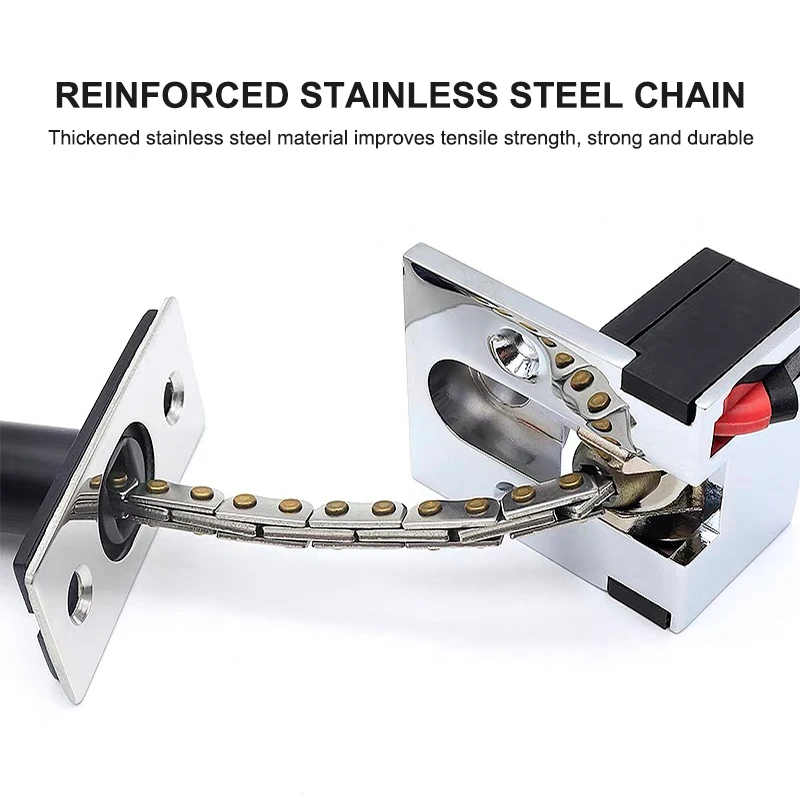 Concealed Door Chain Door Chain Bolt Buy High Security Chain Locks Door Guard For Hotel