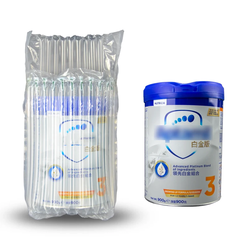 15 Column SHENHONGJI Milk Powder Universal Packaging Buffer Shock-Proof Square Bottom Cover Space-Saving Air Column Bag