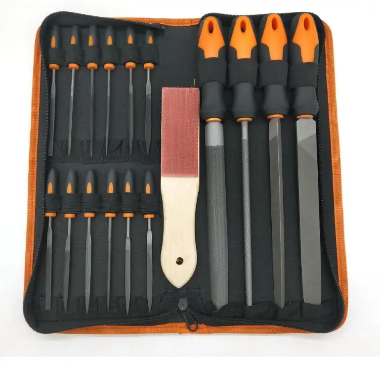 
Metal File Set Glass Stone Jewelers Diamond Wood Carving Craft Shapes Metal Needles Files Sewing Tool 