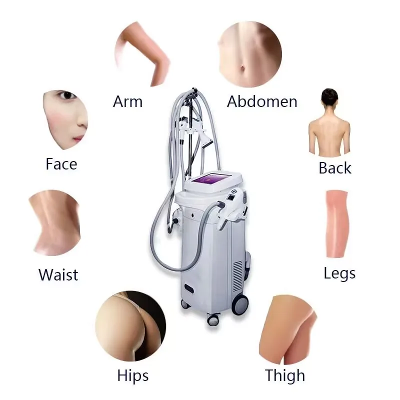 NEW Slim Figure V8C1 Ultrasonic Cavitation Rf Vacuum Ultrasound Slimming Machine